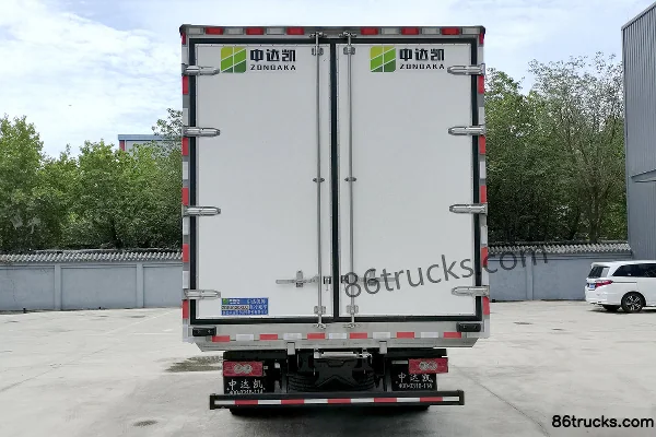 Foton Aoling CTS 170hp 4X2(6 wheels) 4.08m refrigerated truck (China VI) (Zhongdakai) Exterior (3) | 86Trucks