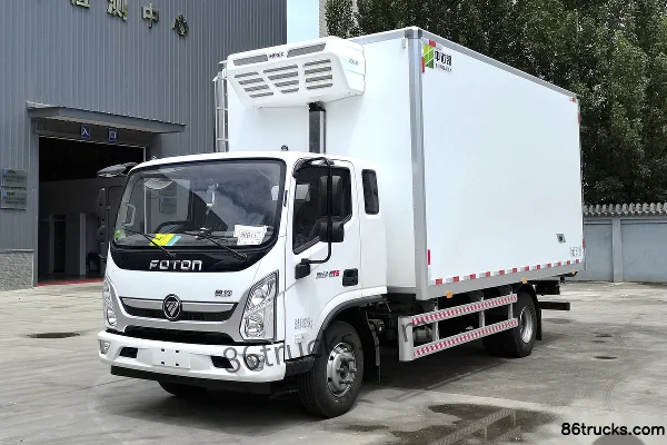 Foton Aoling CTS 170hp 4X2(6 wheels) 4.08m refrigerated truck (China VI) (Zhongdakai) Exterior (2) | 86Trucks