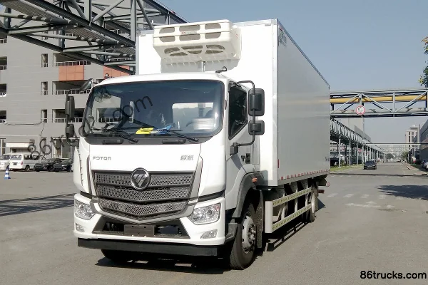 Foton Ouhang série R 220 ch 4X2(6 roues) camion frigorifique 7,9 m (China VI) (marque Zhongdakai) Extérieur (3) | 86Trucks