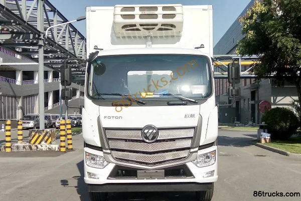 Foton Ouhang série R 220 ch 4X2(6 roues) camion frigorifique 7,9 m (China VI) (marque Zhongdakai) Extérieur (2) | 86Trucks
