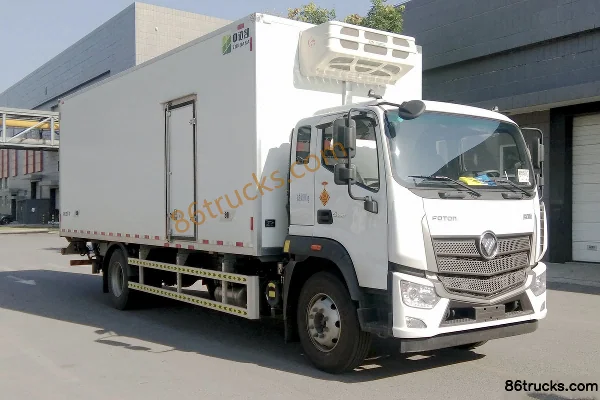 Foton Ouhang série R 220 ch 4X2(6 roues) camion frigorifique 7,9 m (China VI) (marque Zhongdakai) Extérieur