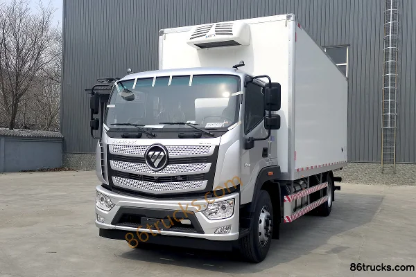 Foton Auman R Series 220 ch 4X2(6 roues) 6,2 m camion frigorifique (China VI) (marque Zhongda Kai) Extérieur (3) | 86Trucks