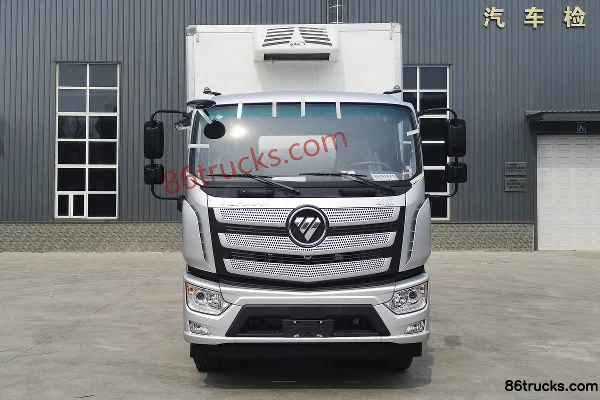 Foton Auman R Series 220 ch 4X2(6 roues) 6,2 m camion frigorifique (China VI) (marque Zhongda Kai) Extérieur (2) | 86Trucks