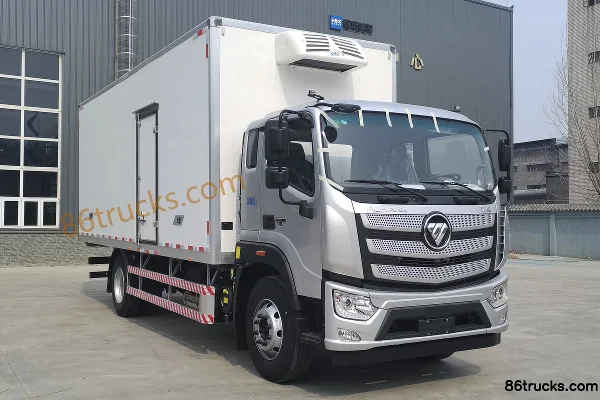 Foton Auman R Series 220 ch 4X2(6 roues) 6,2 m camion frigorifique (China VI) (marque Zhongda Kai) Extérieur