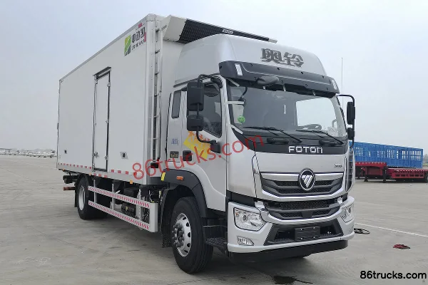 Foton Aoling Grand Hornet 245 ch 4X2(6 roues) 6,2 m camion frigorifique (China VI) (marque Zhongda Kai) Extérieur