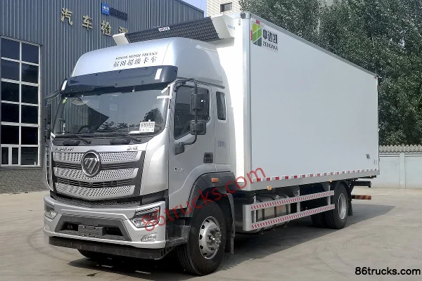 Zhongdakai Zhongdakai Foton Chassis Refrigerated Truck