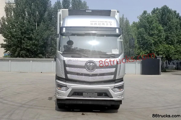 Foton Ouhang R 245 ch 4X2(6 roues) 7,6 m camion frigorifique (China VI) (marque Zhongdakai) Extérieur (2) | 86Trucks