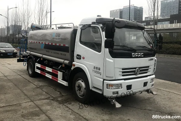 Dongfeng Dongfeng D7 Light Truck water sprinkler truck