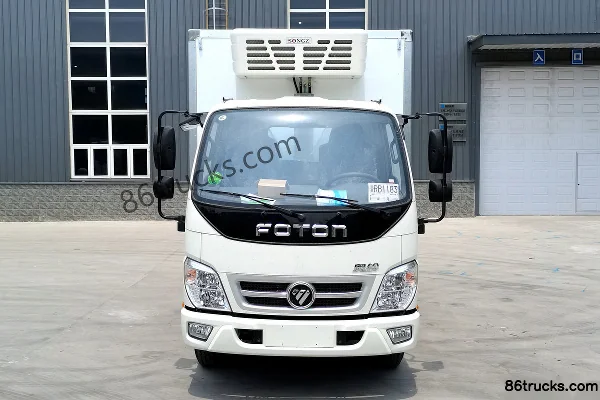 Foton Aoling Jieyun 115 ch 4X2(6 roues) 3,7 m camion frigorifique (China VI) (marque Zhongdakai) Extérieur (2) | 86Trucks