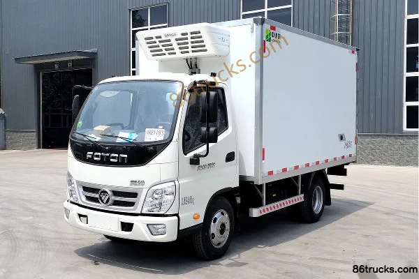 Foton Aoling Jieyun 115 ch 4X2(6 roues) 3,7 m camion frigorifique (China VI) (marque Zhongdakai) Extérieur (3) | 86Trucks