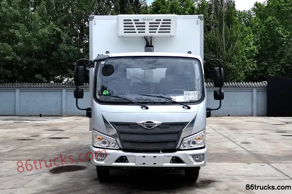 Foton Forland Leader 5 150hp 4X2(6 wheels) 4.08m refrigerated truck (China VI) (Zhongdakai brand) Exterior (2) | 86Trucks