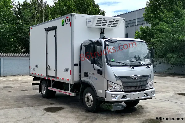 Zhongdakai Zhongdakai Foton Forland chassis Refrigerated Truck