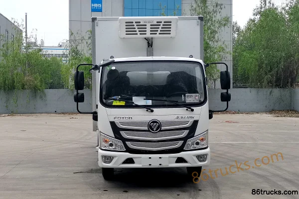 Foton Aumark S1 130 ch 4X2(6 roues) 4.08 m camion frigorifique (China VI) (Zhongdakai) Extérieur (2) | 86Trucks