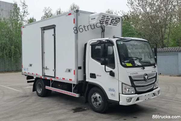 Foton Aumark S1 130 ch 4X2(6 roues) 4.08 m camion frigorifique (China VI) (Zhongdakai) Extérieur