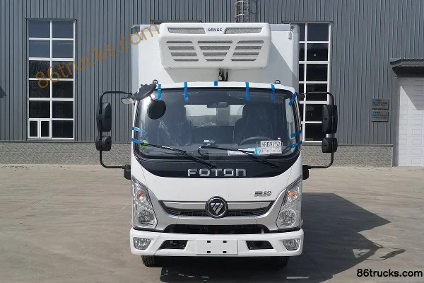 Foton Ollin Express 130 ch 4X2(6 roues) 4.08 m camion frigorifique (China VI) (Zhongdakai) Extérieur (2) | 86Trucks