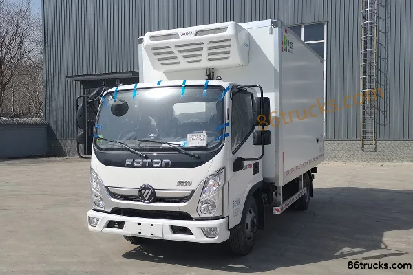 Foton Ollin Express 130 ch 4X2(6 roues) 4.08 m camion frigorifique (China VI) (Zhongdakai) Extérieur (3) | 86Trucks
