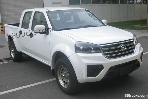 Great Wall Wingle 5 2021 Elite 2.4L Gasoline 160hp 4WD Long Box Double Cab Pickup (China VI) Exterior