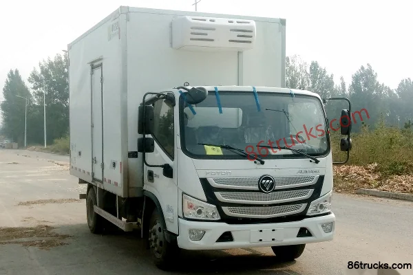 Zhongdakai Zhongdakai Foton Chassis Refrigerated Truck