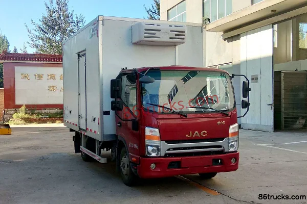 Zhongdakai Zhongdakai JAC chassis Refrigerated Truck