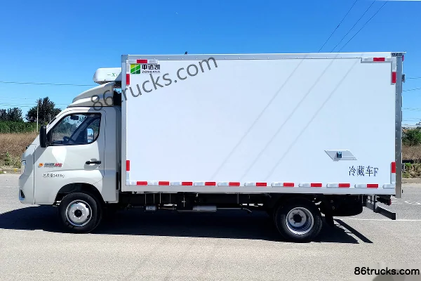 Foton Xiangling M2 115 ch 4X2(6 roues) camion frigorifique 3,7 m (China VI) (marque Zhongda Kai) Extérieur (3) | 86Trucks