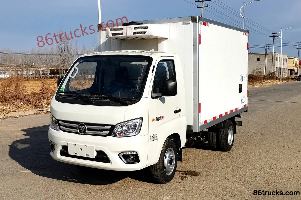 Foton Xiangling M1 115 ch 4X2(6 roues) 3,12 m camion frigorifique (China VI) (marque Zhongdakai) Extérieur (3) | 86Trucks