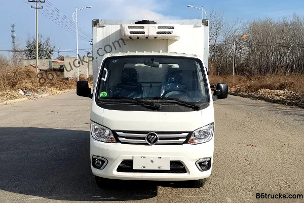 Foton Xiangling M1 115 ch 4X2(6 roues) 3,12 m camion frigorifique (China VI) (marque Zhongdakai) Extérieur (2) | 86Trucks