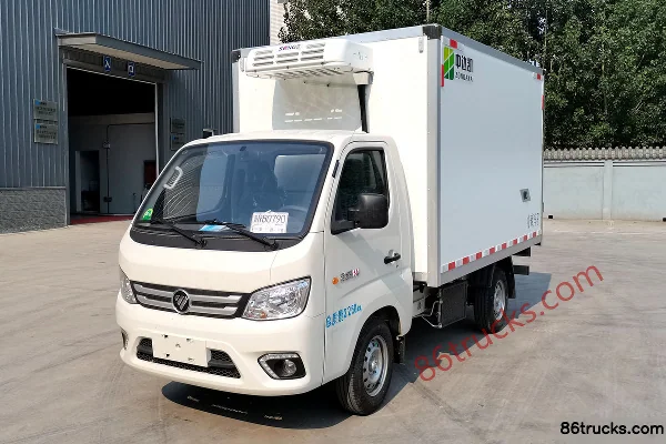 Zhongdakai Zhongdakai Foton chassis Refrigerated Truck