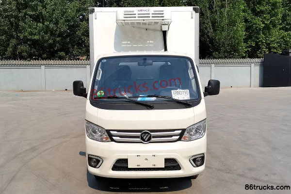 Foton Xiangling M1 115hp 4X2(6 wheels) 2.79m Refrigerated Truck (China VI) (Zhongdakai Brand) Exterior (2) | 86Trucks