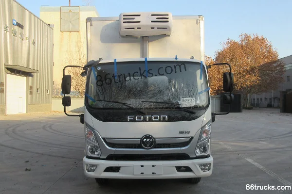 Foton Aoling Supu 156hp 4X2(6 wheels) 4.08m Refrigerated Truck (5-speed)(China VI)(Zhongdakai Brand) Exterior (2) | 86Trucks