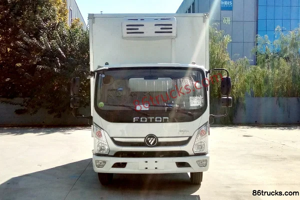 Foton Aoling CTS 156 ch 4X2(6 roues) camion frigorifique 4,08 m (China VI) (marque Zhongdaikai) Extérieur (2) | 86Trucks