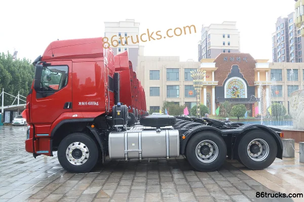 DongfengLiuqi Chenglong H5 Heavy Truck 460 hp 6X4(10 wheels) Tractor Truck (160 rear axle) Exterior (3) | 86Trucks