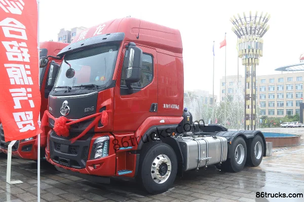 DongfengLiuqi Chenglong H5 Heavy Truck 460 hp 6X4(10 wheels) Tractor Truck (160 rear axle) Exterior (2) | 86Trucks