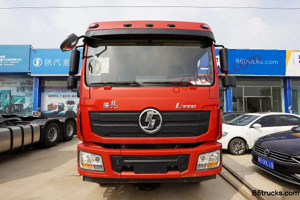 SHACMAN Delong L3000 Composite Edition 245hp 4X2(6 wheels) 7.75m Wing Opening Van Cargo Truck Exterior (2) | 86Trucks