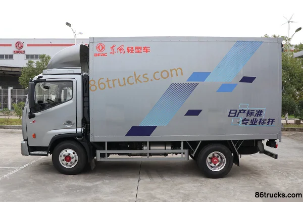 Dongfeng Kaipute Nebula K6-L 163 hp 4X2(6 wheels) 4.09m single-row van light truck (China VI) Exterior (3) | 86Trucks