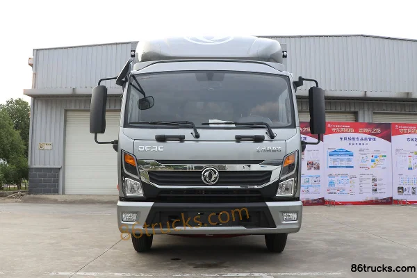 Dongfeng Kaipute Nebula K6-L 163 hp 4X2(6 wheels) 4.09m single-row van light truck (China VI) Exterior (2) | 86Trucks