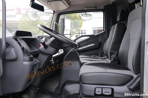 Dongfeng Kaipute Nebula K6-L 163 hp 4X2(6 wheels) 4.09m single-row van light truck (China VI) Cab (3) | 86Trucks