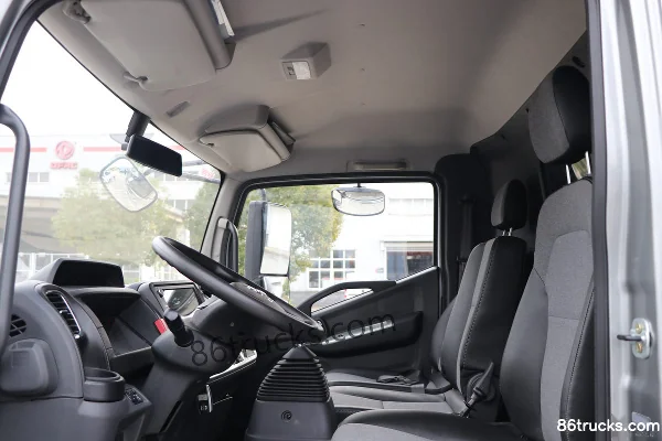 Dongfeng Kaipute Nebula K6-L 163 hp 4X2(6 wheels) 4.09m single-row van light truck (China VI) Cab (2) | 86Trucks