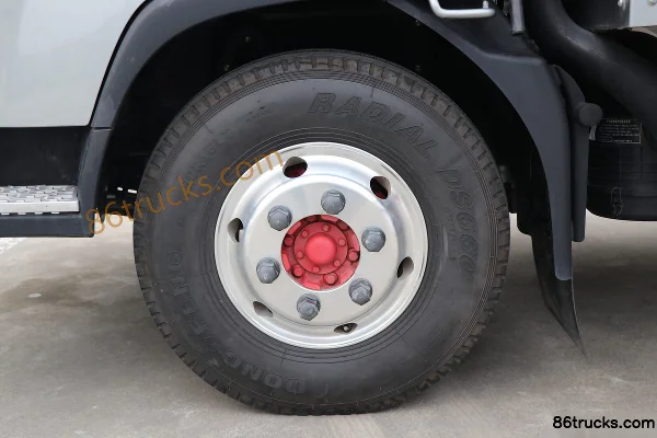 Dongfeng Kaipute Nebula K6-L 163 hp 4X2(6 wheels) 4.09m single-row van light truck (China VI) Chassis (3) | 86Trucks