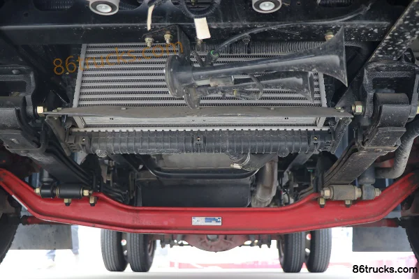 Dongfeng Kaipute Nebula K6-L 163 hp 4X2(6 wheels) 4.09m single-row van light truck (China VI) Chassis (2) | 86Trucks