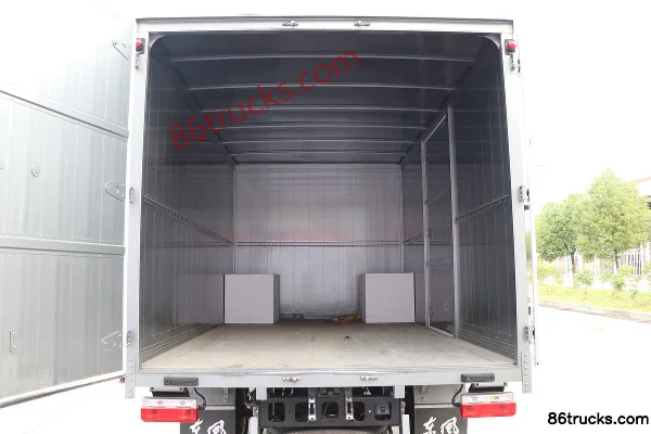 Dongfeng Kaipute Nebula K6-L 163 hp 4X2(6 wheels) 4.09m single-row van light truck (China VI) Body (2) | 86Trucks