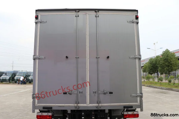 Dongfeng Kaipute Nebula K6-L 163 hp 4X2(6 wheels) 4.09m single-row van light truck (China VI) Body (1) | 86Trucks