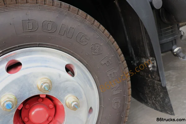 Dongfeng Kaipute Nebula K6 160 hp 4X2(6 wheels) 4.09m refrigerated truck (China VI) Chassis (3) | 86Trucks