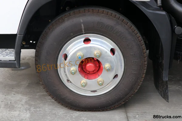 Dongfeng Kaipute Nebula K6 160 hp 4X2(6 wheels) 4.09m refrigerated truck (China VI) Chassis (2) | 86Trucks