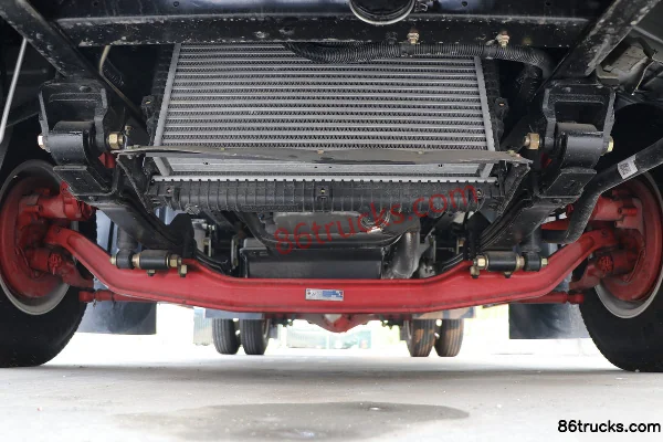 Dongfeng Kaipute Nebula K6 160 hp 4X2(6 wheels) 4.09m refrigerated truck (China VI) Chassis (1) | 86Trucks