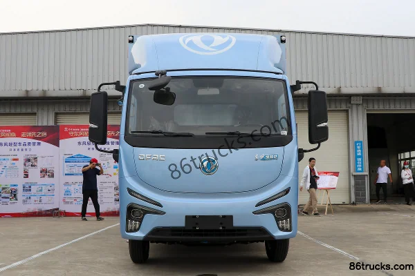 Dongfeng électrique Kaipute e-star 4,5 T 4,2 m cabine simple fourgon électrique pur 81,14 kWh 4X2(6 roues) Extérieur (2) | 86Trucks