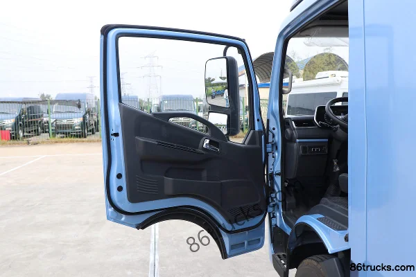 Dongfeng électrique Kaipute e-star 4,5 T 4,2 m cabine simple fourgon électrique pur 81,14 kWh 4X2(6 roues) Intérieur (1) | 86Trucks