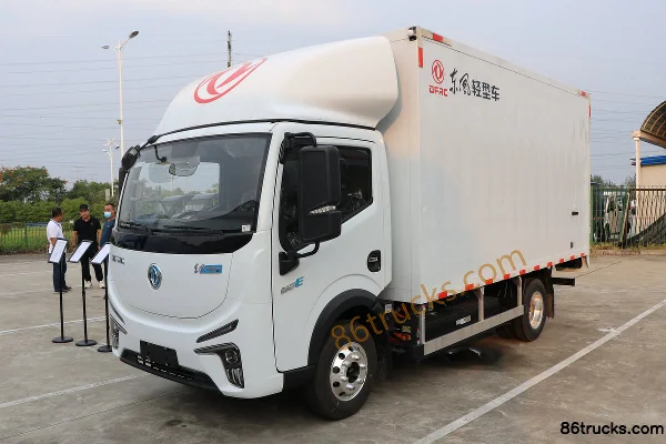 Dongfeng Electric Kaipute E-Star 4.5T 4.2m Single Row Pure Electric Van Light Truck 81.14kWh 4X2(6 wheels) Exterior (3) | 86Trucks