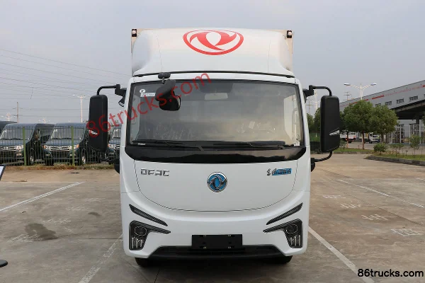 Dongfeng Electric Kaipute E-Star 4.5T 4.2m Single Row Pure Electric Van Light Truck 81.14kWh 4X2(6 wheels) Exterior (2) | 86Trucks