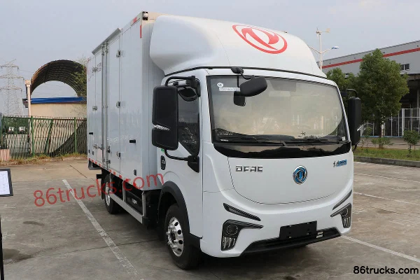 Dongfeng Electric Kaipute E-Star 4.5T 4.2m Single Row Pure Electric Van Light Truck 81.14kWh 4X2(6 wheels) Exterior