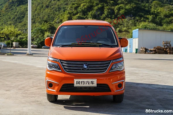 Dongfeng Lingzhi V3 2023 édition personnalisée 116 ch 1,6L essence 2 places fourgon fermé Extérieur (2) | 86Trucks
